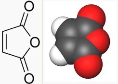 maleic anhydride Molecular Structure