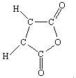 maleic anhydride Molecular Structure picture